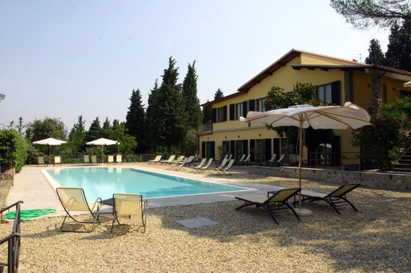 Hotel Villa Dei Bosconi Fiesole Exterior foto