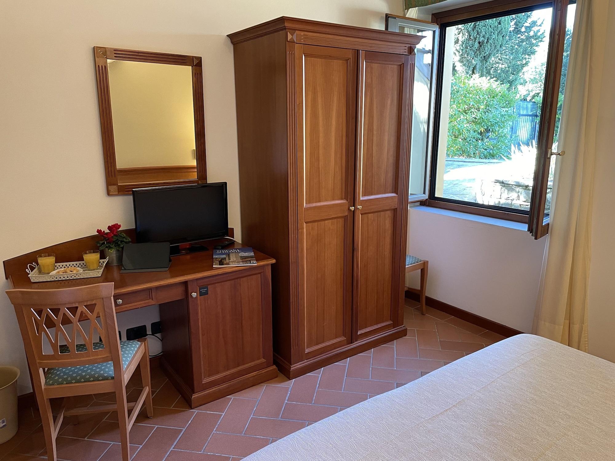 Hotel Villa Dei Bosconi Fiesole Exterior foto