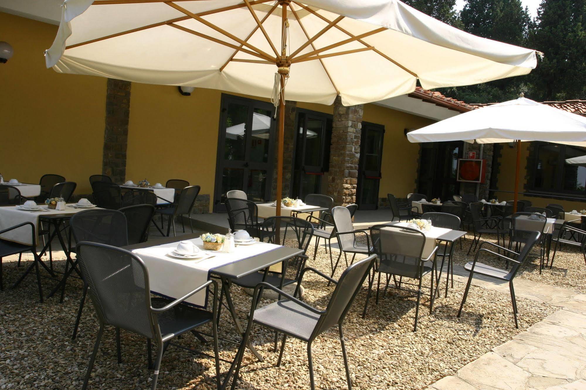 Hotel Villa Dei Bosconi Fiesole Restaurante foto