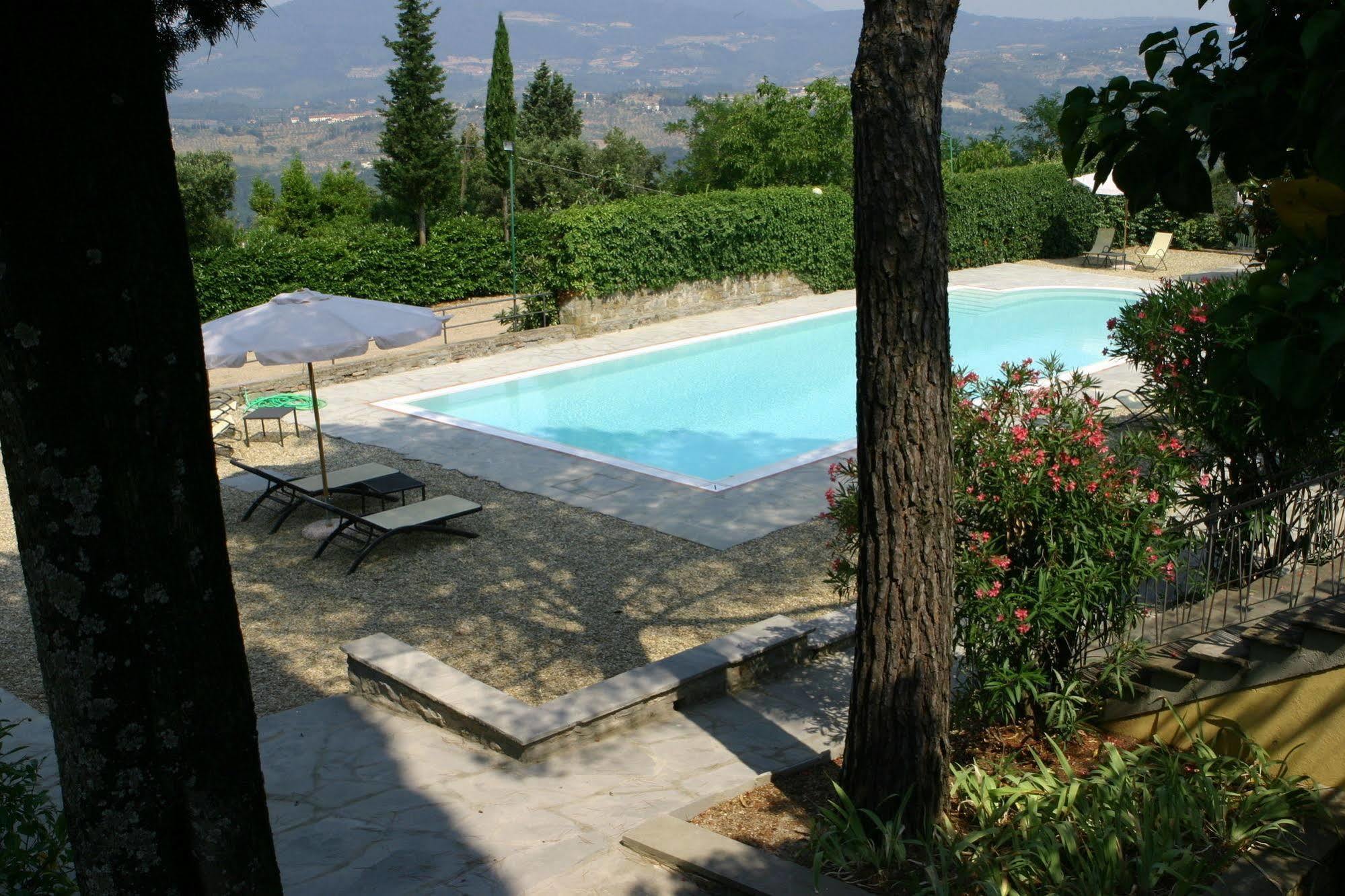 Hotel Villa Dei Bosconi Fiesole Exterior foto