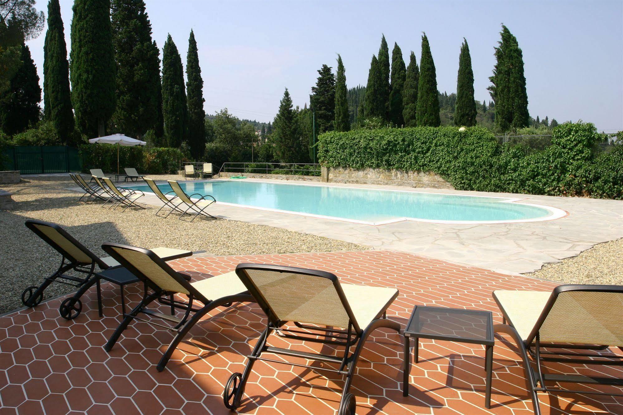 Hotel Villa Dei Bosconi Fiesole Exterior foto