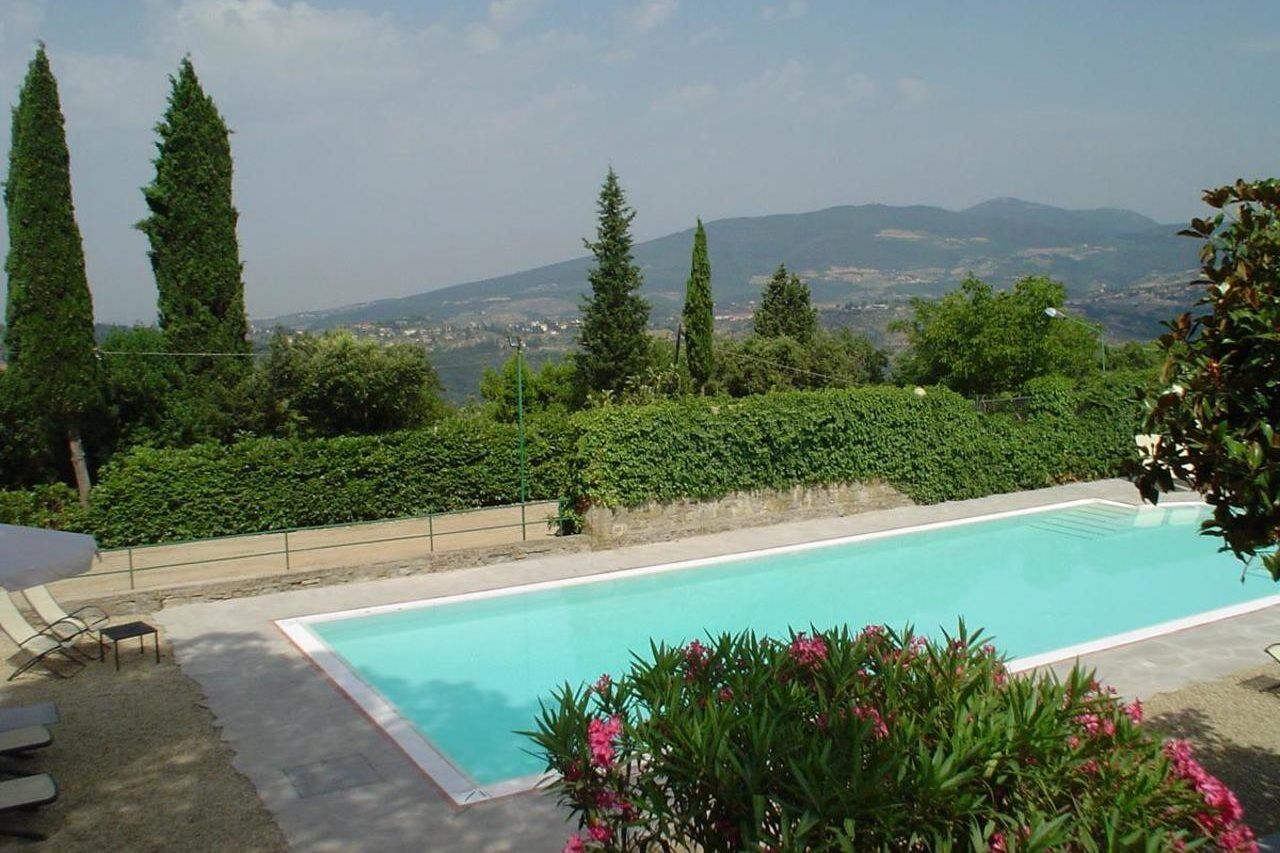 Hotel Villa Dei Bosconi Fiesole Exterior foto