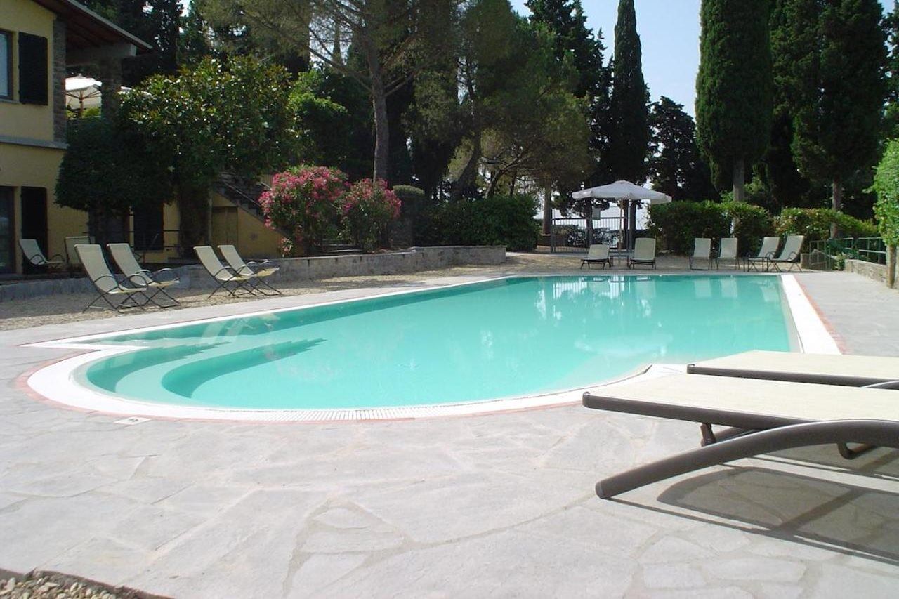 Hotel Villa Dei Bosconi Fiesole Exterior foto