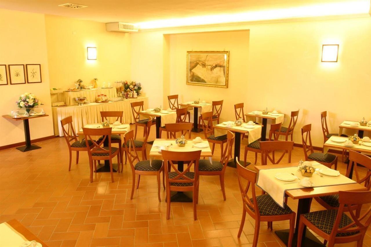 Hotel Villa Dei Bosconi Fiesole Restaurante foto